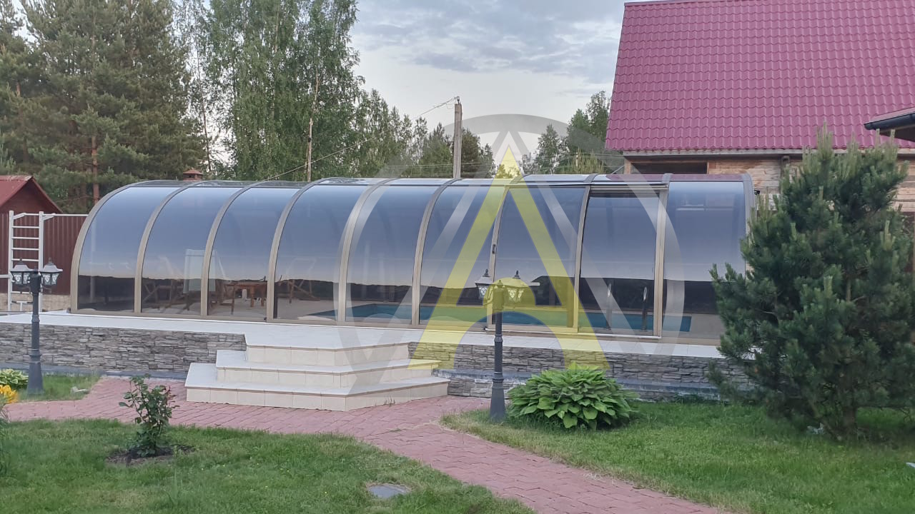 Высокий павильон для бассейна ALUTEN a-03